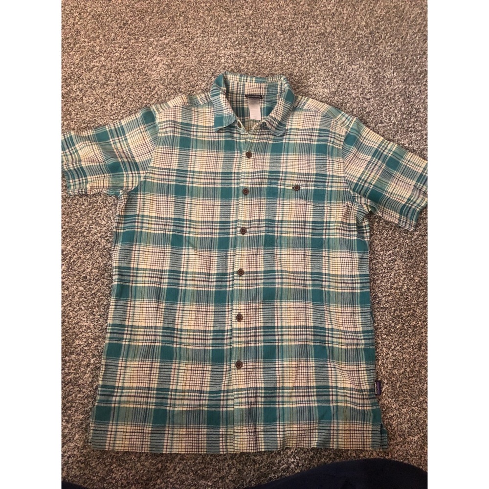 Patagonia button down shirt